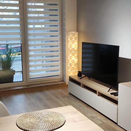 Apartament Przy Fabrycznym Łódź Exterior foto