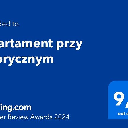 Apartament Przy Fabrycznym Łódź Exterior foto