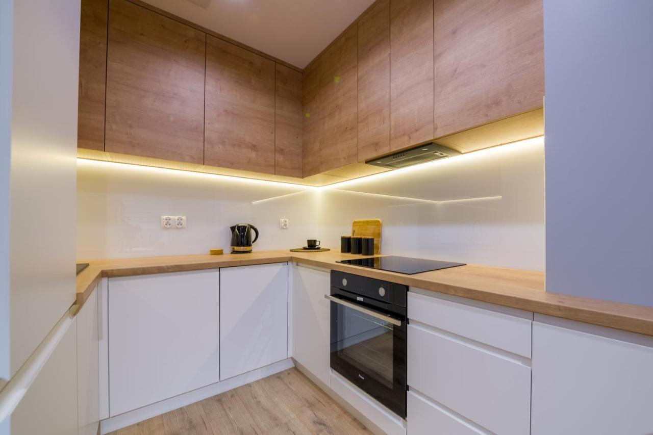 Apartament Przy Fabrycznym Łódź Exterior foto